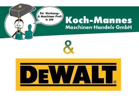 DeWALT und Koch-Mannes Partnerschaft